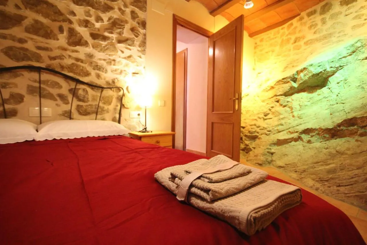 Cal Pouaire - 2 Apartments With Stunning Views Fontllonga