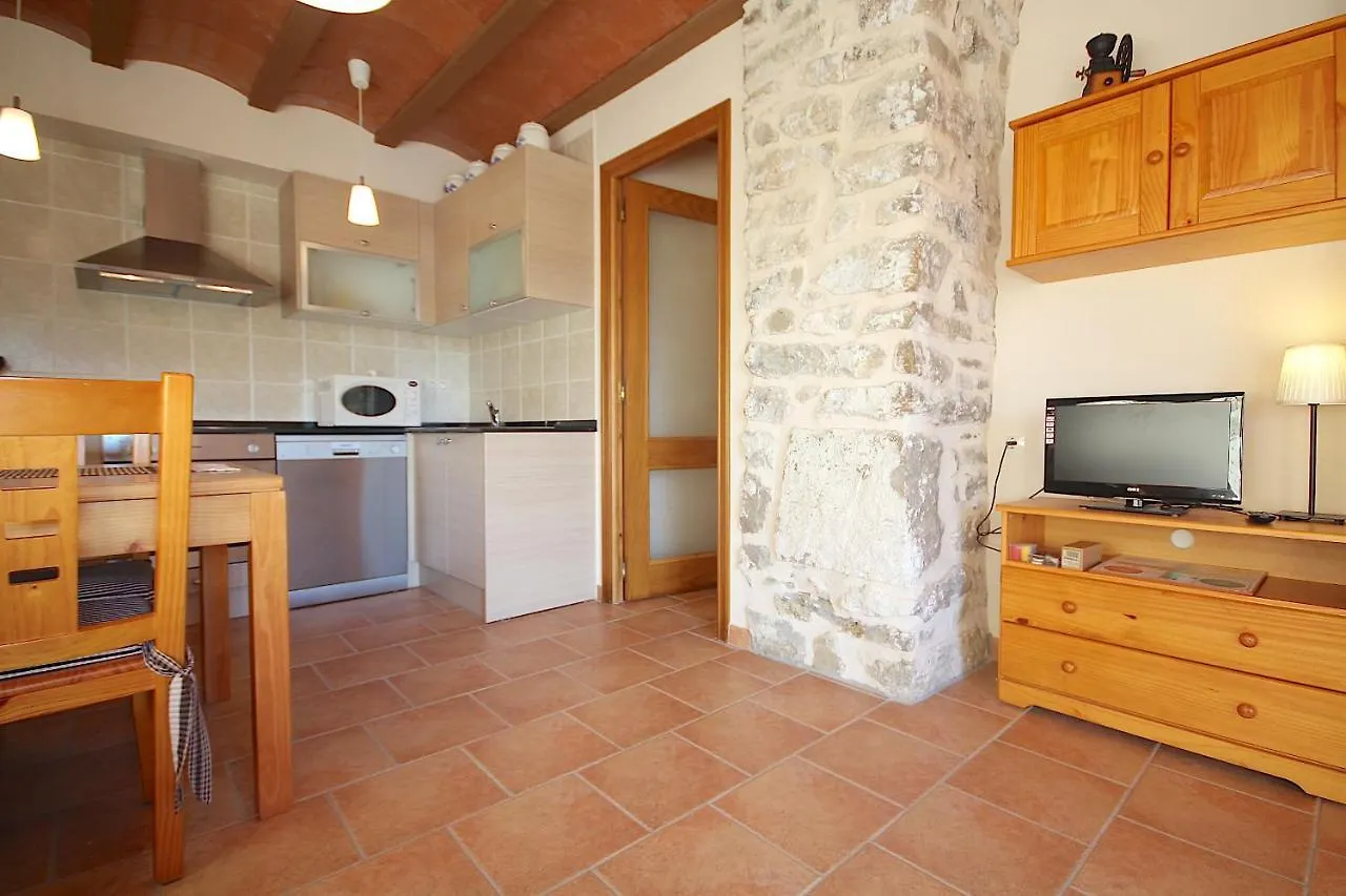 Cal Pouaire - 2 Apartments With Stunning Views Fontllonga