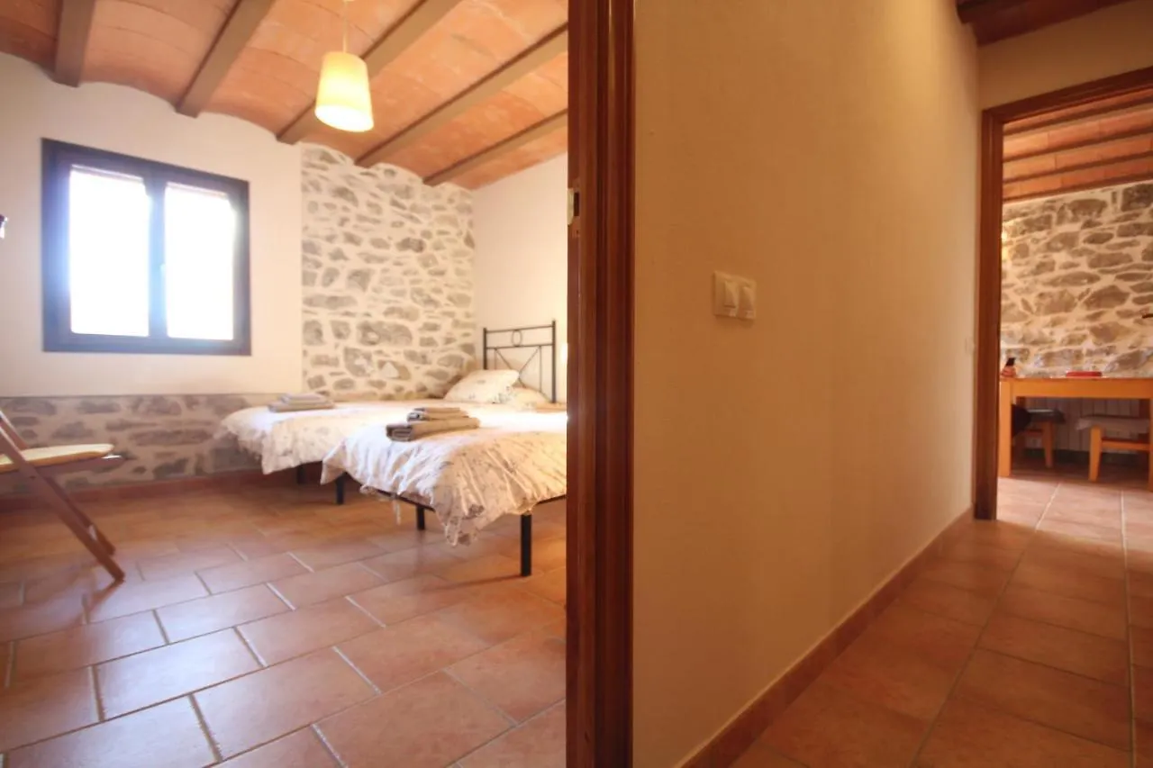 Cal Pouaire - 2 Apartments With Stunning Views Fontllonga