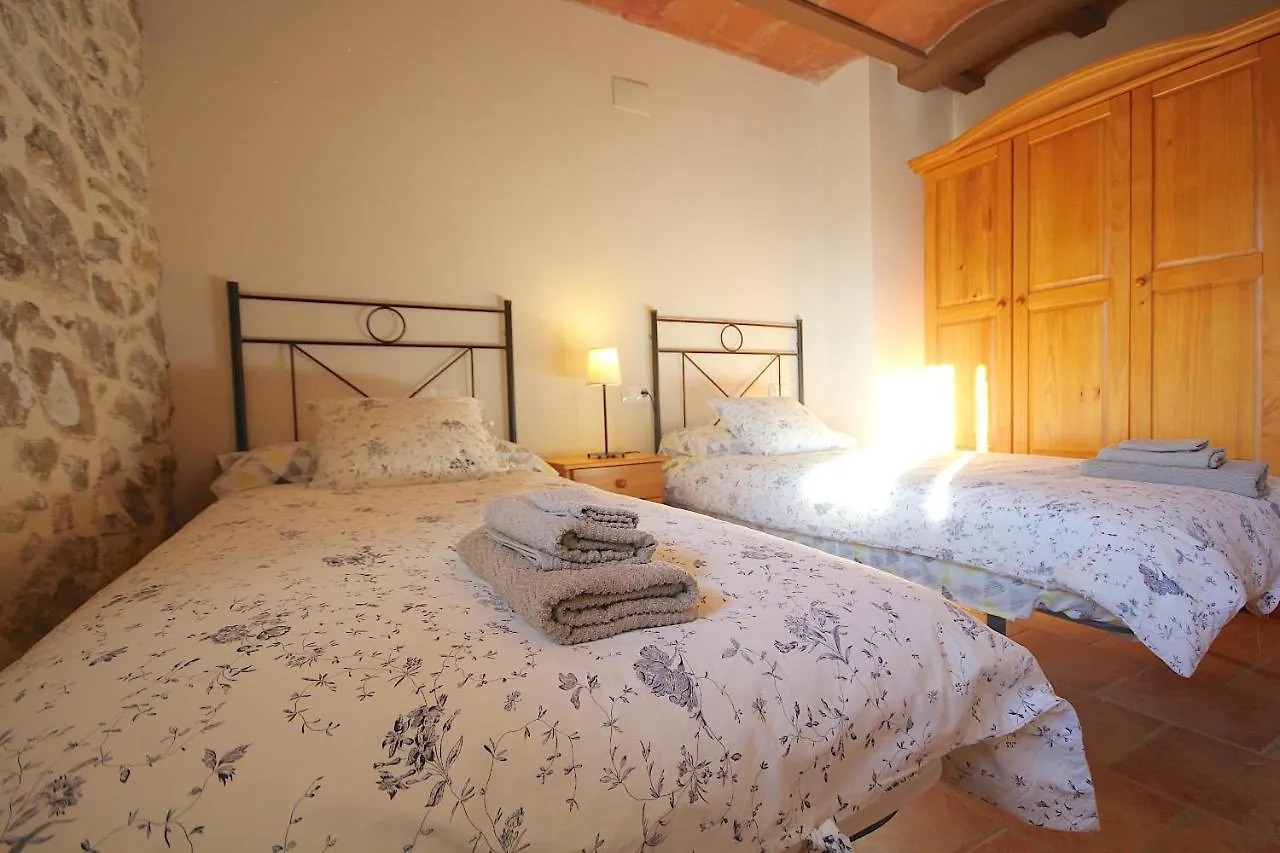 Cal Pouaire - 2 Apartments With Stunning Views Fontllonga