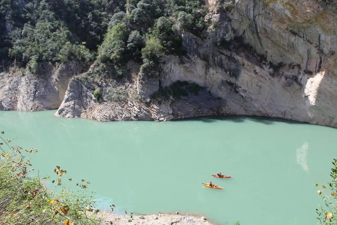 Cal Pouaire - 2 Apartments With Stunning Views Fontllonga Espanha